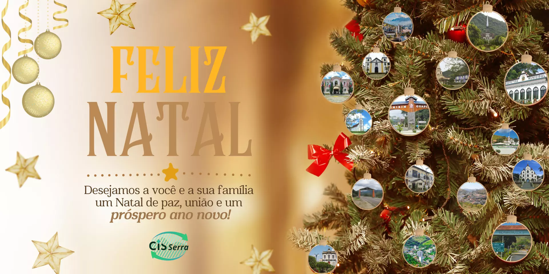 Feliz Natal e Próspero ano Novo